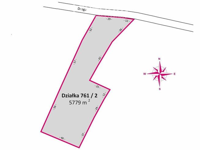 Działka widokowa Mogielnica 57,79a | 3 WZ