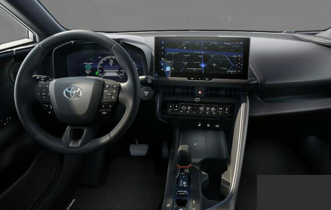 Toyota C-HR 232KM Plug-in Style Kamera Czujniki Felgi 18" Nawigacja Od ręki 1726zł