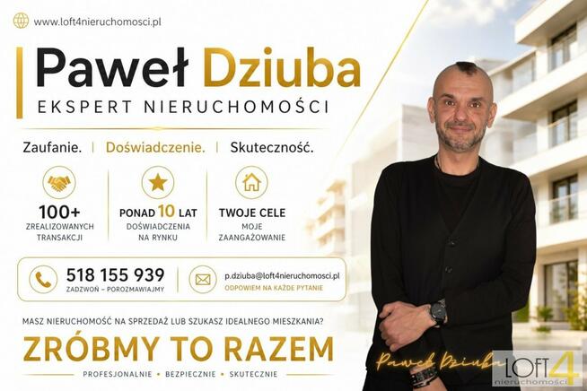 Działka budowlana Łysa Góra gm. Dębno