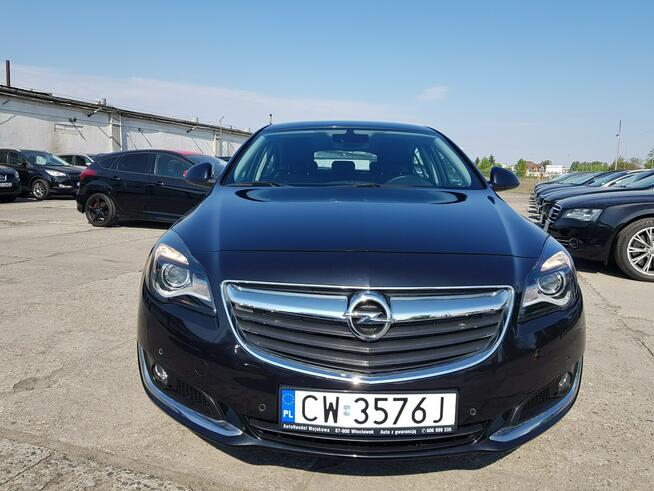 Opel Insignia 1,4 Turbo Benzyna Bose Klimatronik Nawigacja Zarejestrowany Gwarancja