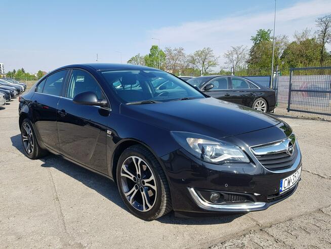 Opel Insignia 1,4 Turbo Benzyna Bose Klimatronik Nawigacja Zarejestrowany Gwarancja