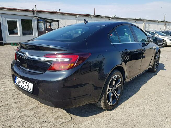 Opel Insignia 1,4 Turbo Benzyna Bose Klimatronik Nawigacja Zarejestrowany Gwarancja