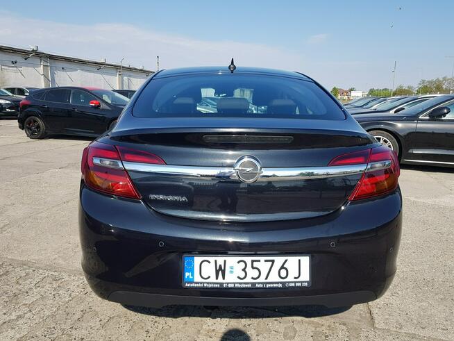 Opel Insignia 1,4 Turbo Benzyna Bose Klimatronik Nawigacja Zarejestrowany Gwarancja