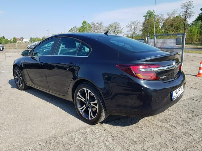 Opel Insignia 1,4 Turbo Benzyna Bose Klimatronik Nawigacja Zarejestrowany Gwarancja