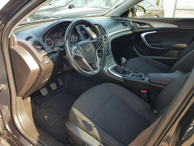 Opel Insignia 1,4 Turbo Benzyna Bose Klimatronik Nawigacja Zarejestrowany Gwarancja