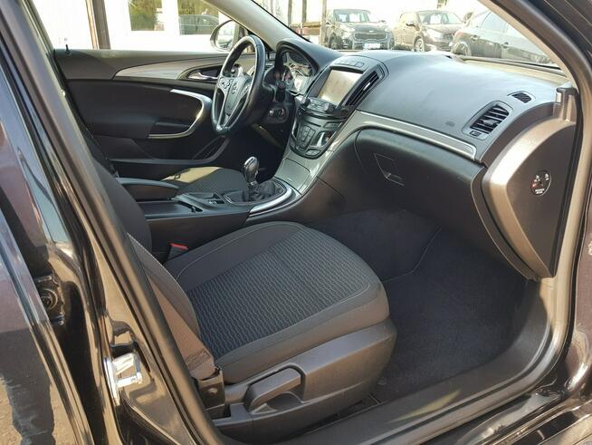 Opel Insignia 1,4 Turbo Benzyna Bose Klimatronik Nawigacja Zarejestrowany Gwarancja