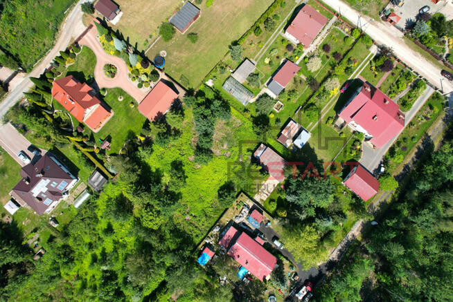 Działka inwestycyjna Kozerki gm. Grodzisk Mazowiecki,