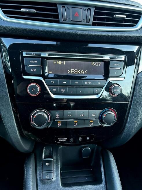 Nissan Qashqai Podgrzewane*Fotele*Czujniki*Parkowania*Serwis*ASO*Zarejestrowany