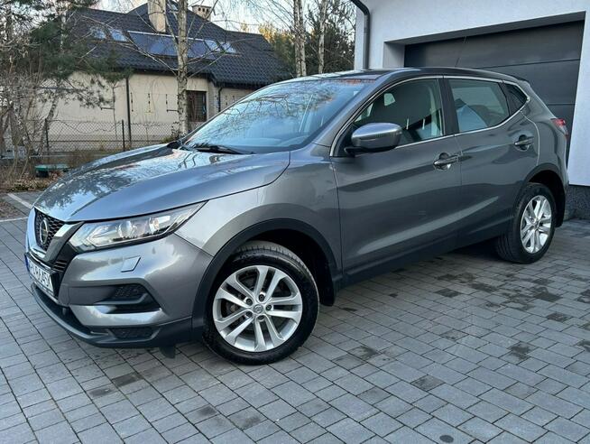 Nissan Qashqai Podgrzewane*Fotele*Czujniki*Parkowania*Serwis*ASO*Zarejestrowany