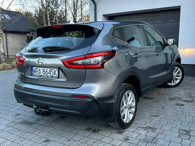 Nissan Qashqai Podgrzewane*Fotele*Czujniki*Parkowania*Serwis*ASO*Zarejestrowany