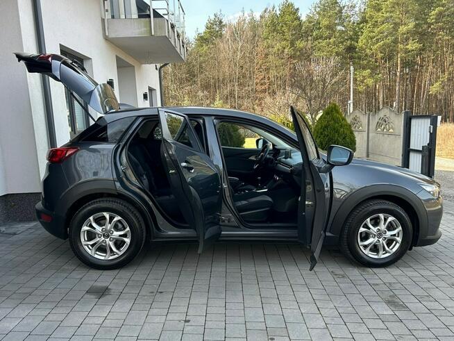 Mazda CX-3 Jedyne*100.000km*Grzane*Fotele*Klimatyzacja*Serwis*ASO*Zarejestrowana