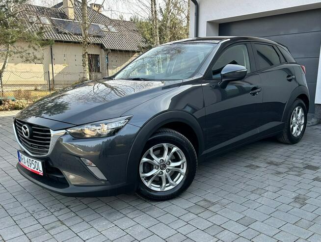 Mazda CX-3 Jedyne*100.000km*Grzane*Fotele*Klimatyzacja*Serwis*ASO*Zarejestrowana