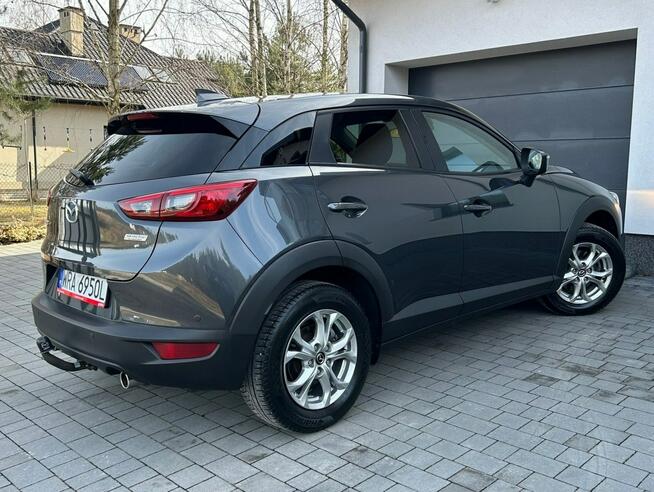 Mazda CX-3 Jedyne*100.000km*Grzane*Fotele*Klimatyzacja*Serwis*ASO*Zarejestrowana
