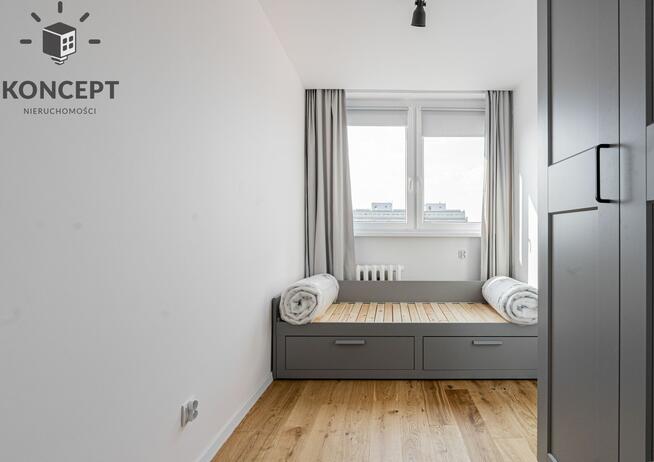 Komfortowe 3 pok. | Balkon | ul. Rybacka | po remoncie