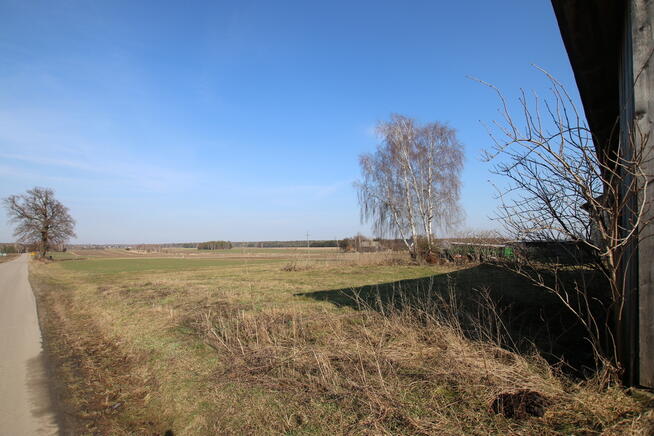 Działka budowlana 55a Nowa Wieś (Lubartów 10km)