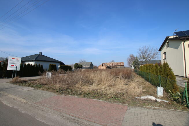 Działka budowlana 55a Nowa Wieś (Lubartów 10km)