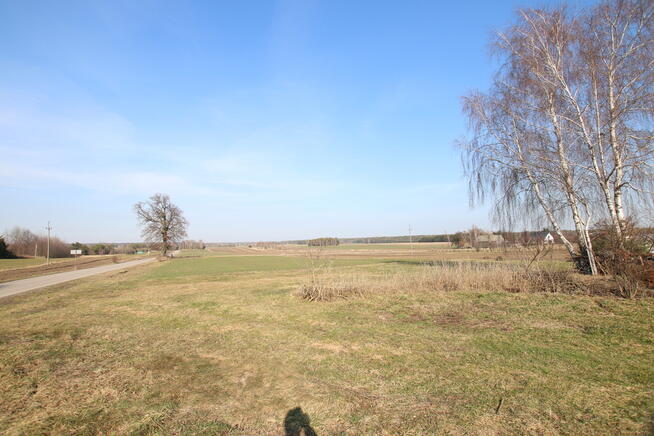 Działka budowlana 55a Nowa Wieś (Lubartów 10km)