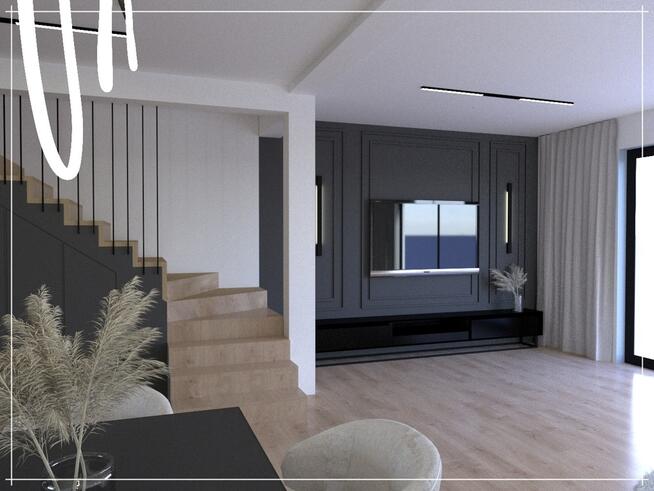 Dom bliźniak najlepsza lokalizacja Lubartów 114 m2
