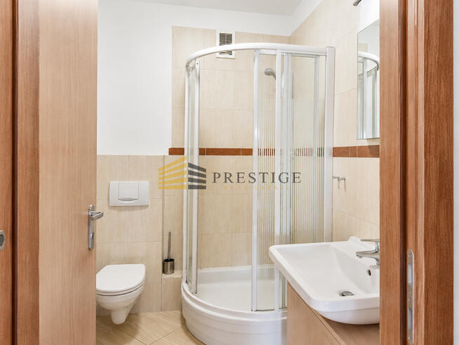 Apartament w kameralnym budynku na Mokotowie