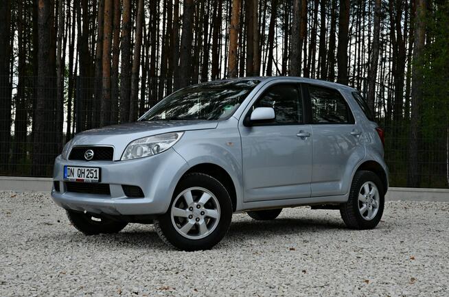 Daihatsu Terios 1.5 Benz. 105KM 4x4! Automat! Właśnie Ten! Zobacz!!!