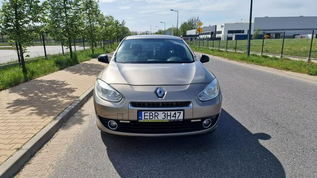 Renault Fluence 1.6 LPG GAZ 2012r Salon PL Klima Isofix Tempomat Ładny Sprawny