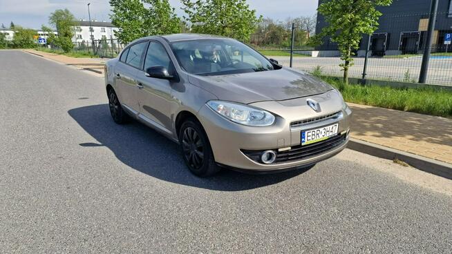 Renault Fluence 1.6 LPG GAZ 2012r Salon PL Klima Isofix Tempomat Ładny Sprawny
