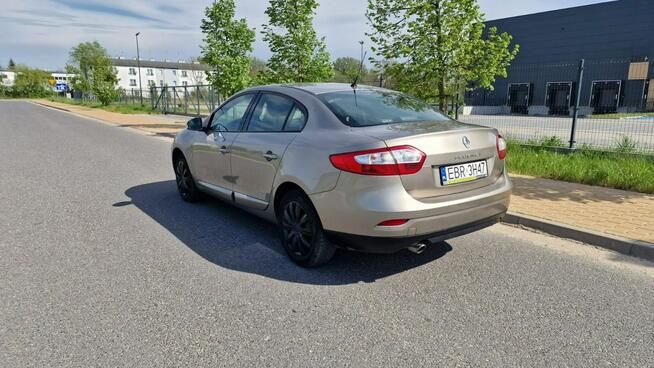 Renault Fluence 1.6 LPG GAZ 2012r Salon PL Klima Isofix Tempomat Ładny Sprawny