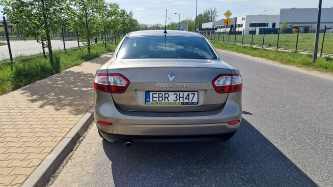 Renault Fluence 1.6 LPG GAZ 2012r Salon PL Klima Isofix Tempomat Ładny Sprawny