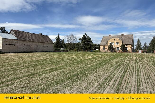Duża działka z warunkami zabudowy - Nowy Jaromierz