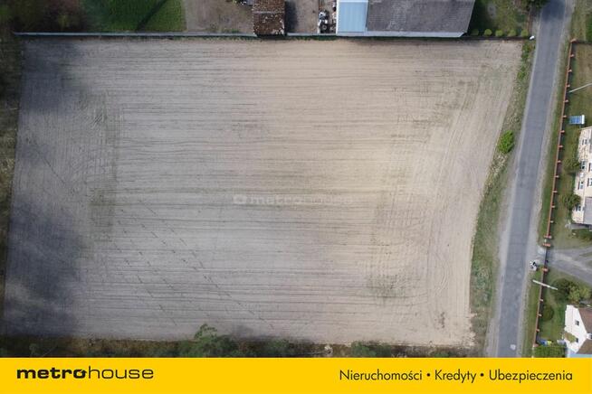 Duża działka z warunkami zabudowy - Nowy Jaromierz