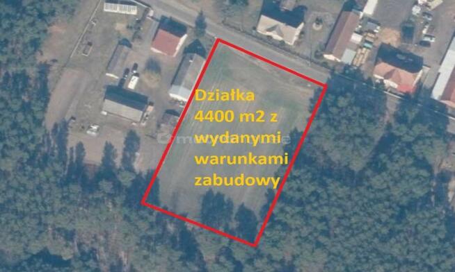 Duża działka z warunkami zabudowy - Nowy Jaromierz