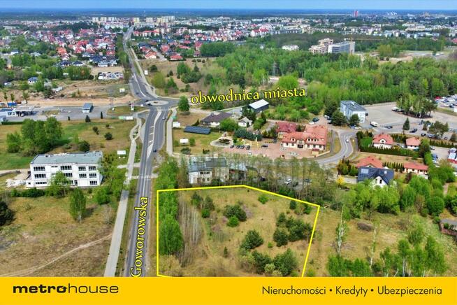 Inwestycja komercyjna przy ul. Goworowskiej