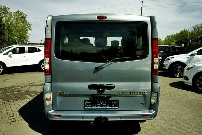 Opel Vivaro 2,0CDTI Klima, 7 osób, alu R16, 2006r.