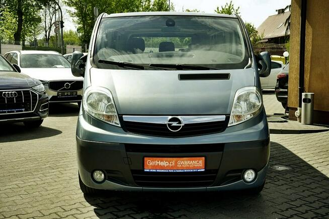 Opel Vivaro 2,0CDTI Klima, 7 osób, alu R16, 2006r.
