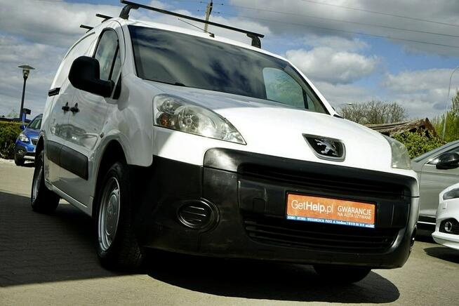Peugeot Partner 1,6HDI Klima, 138tys.km, 2011r.