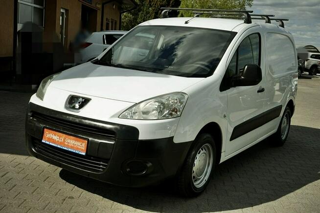 Peugeot Partner 1,6HDI Klima, 138tys.km, 2011r.