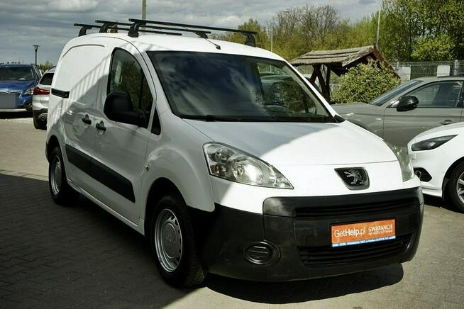 Peugeot Partner 1,6HDI Klima, 138tys.km, 2011r.