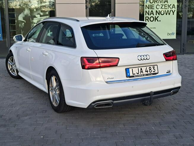 Audi A6 S-Line, 4x4 Quattro Automat