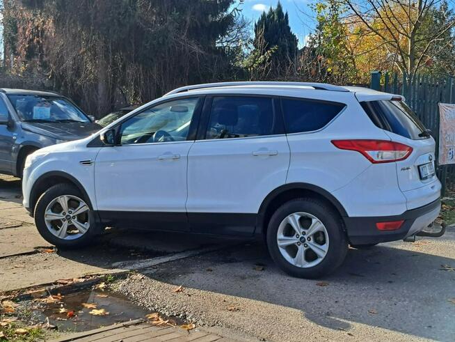 Ford Kuga Bezwypadkowa udokumentowany przebieg serwisowana po opatach
