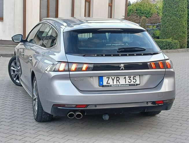 Peugeot 508 Oplacony serwisowany bezwypadkowy udokumentowany przebieg
