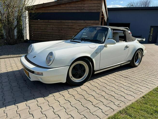 Porsche 930 Carrera Cabrio 3.2 231KM z Japonii Stan Idealny