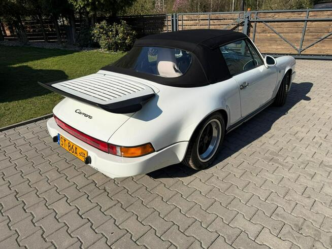 Porsche 930 Carrera Cabrio 3.2 231KM z Japonii Stan Idealny