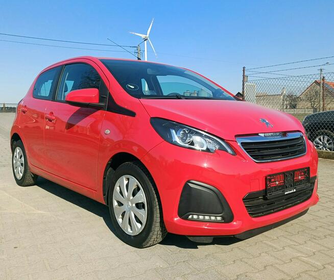 Peugeot 108 1.0 69KM Serwisowany w ASO