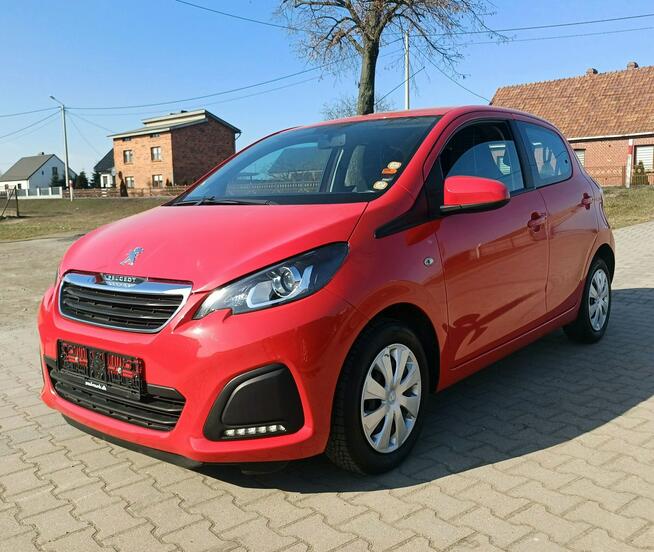 Peugeot 108 1.0 69KM Serwisowany w ASO
