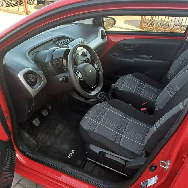 Peugeot 108 1.0 69KM Serwisowany w ASO