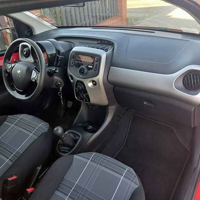 Peugeot 108 1.0 69KM Serwisowany w ASO