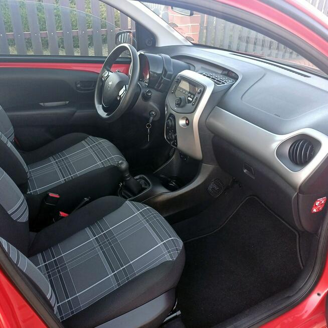 Peugeot 108 1.0 69KM Serwisowany w ASO