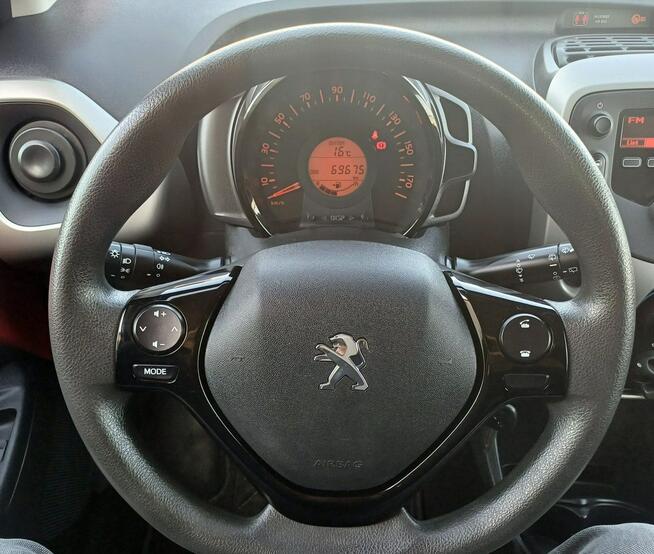 Peugeot 108 1.0 69KM Serwisowany w ASO