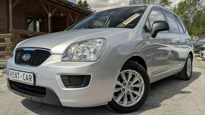 Kia Carens 1.6D*116PS*OPŁACONY*Bezwypadkowy Klimatyzacja*Serwis*VIP GWARANCJA24M
