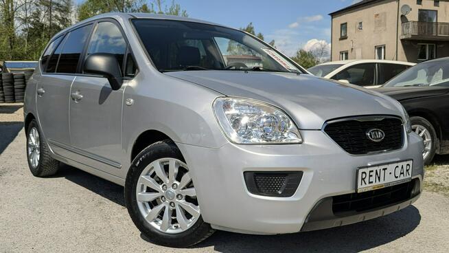 Kia Carens 1.6D*116PS*OPŁACONY*Bezwypadkowy Klimatyzacja*Serwis*VIP GWARANCJA24M